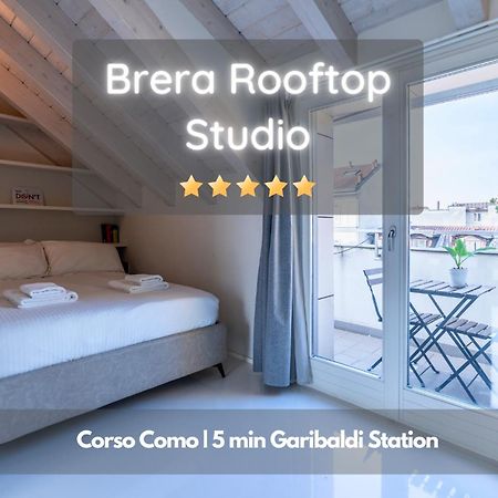 Corso Como Vibes Studio - Wifi - Next To Metro Milan Bagian luar foto