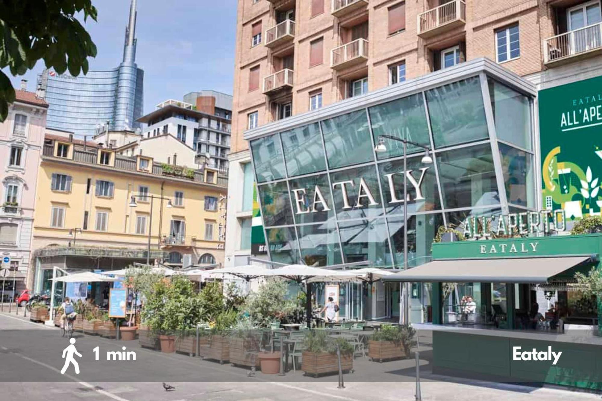 Corso Como Vibes Studio - Wifi - Next To Metro Milan Bagian luar foto