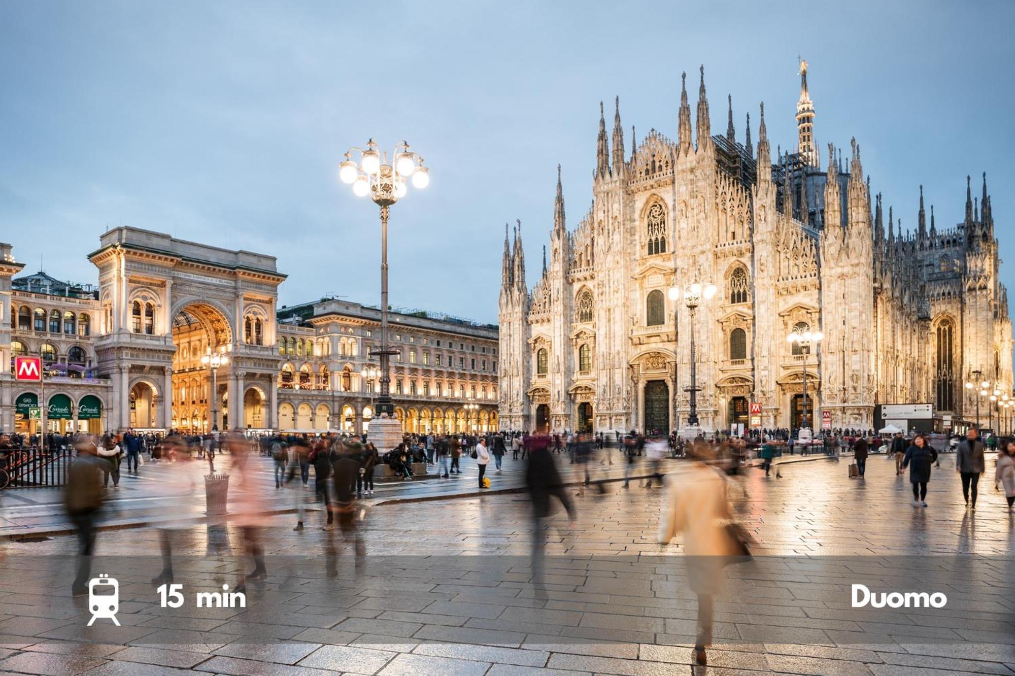 Corso Como Vibes Studio - Wifi - Next To Metro Milan Bagian luar foto
